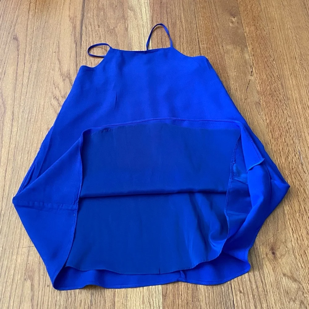 Ralph Lauren Viscose Dress with Spaghetti Straps